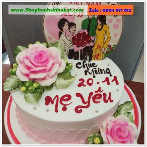 Bánh Sinh Nhật Sữa Tươi - AA590